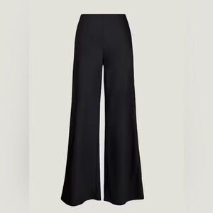 Dynamite Izzy Wide Leg Satin Pants (Small Petite)